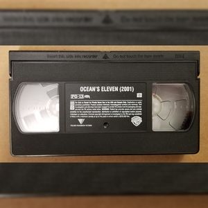 Ocean's Eleven (2001) VHS